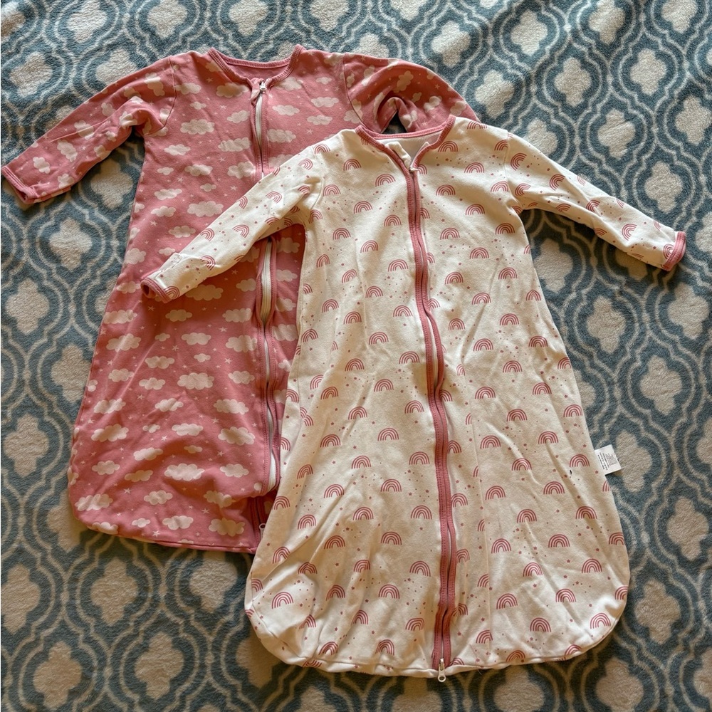 Set of 2 Unnivoll Sleep Sacks Size 6-12 Months